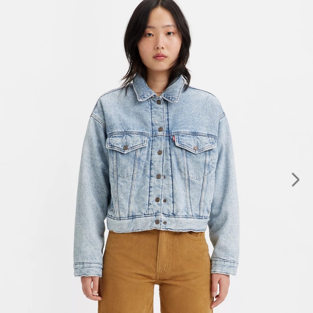 Levi's Light Blue Denim Jacket